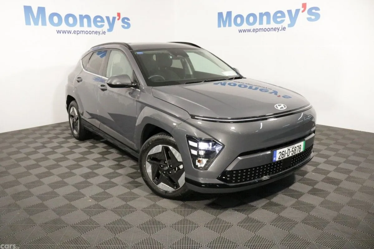 Hyundai KONA MPV, Electric, 2026, Grey
