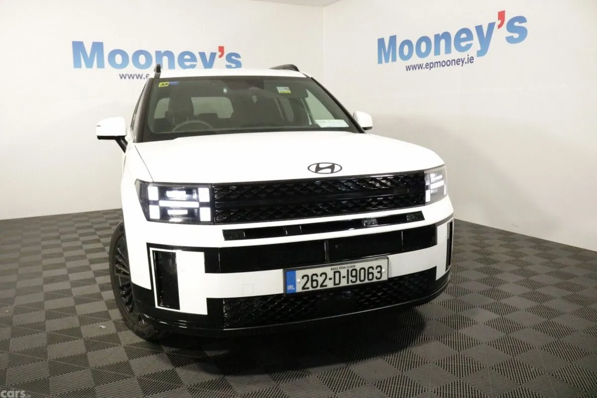 Hyundai Santa Fe SUV, Petrol Plug-in Hybrid, 2026, White