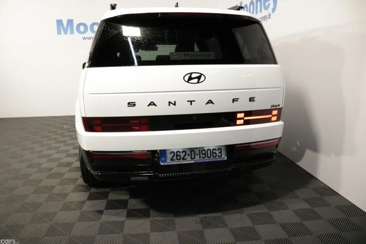 Hyundai Santa Fe SUV, Petrol Plug-in Hybrid, 2026, White
