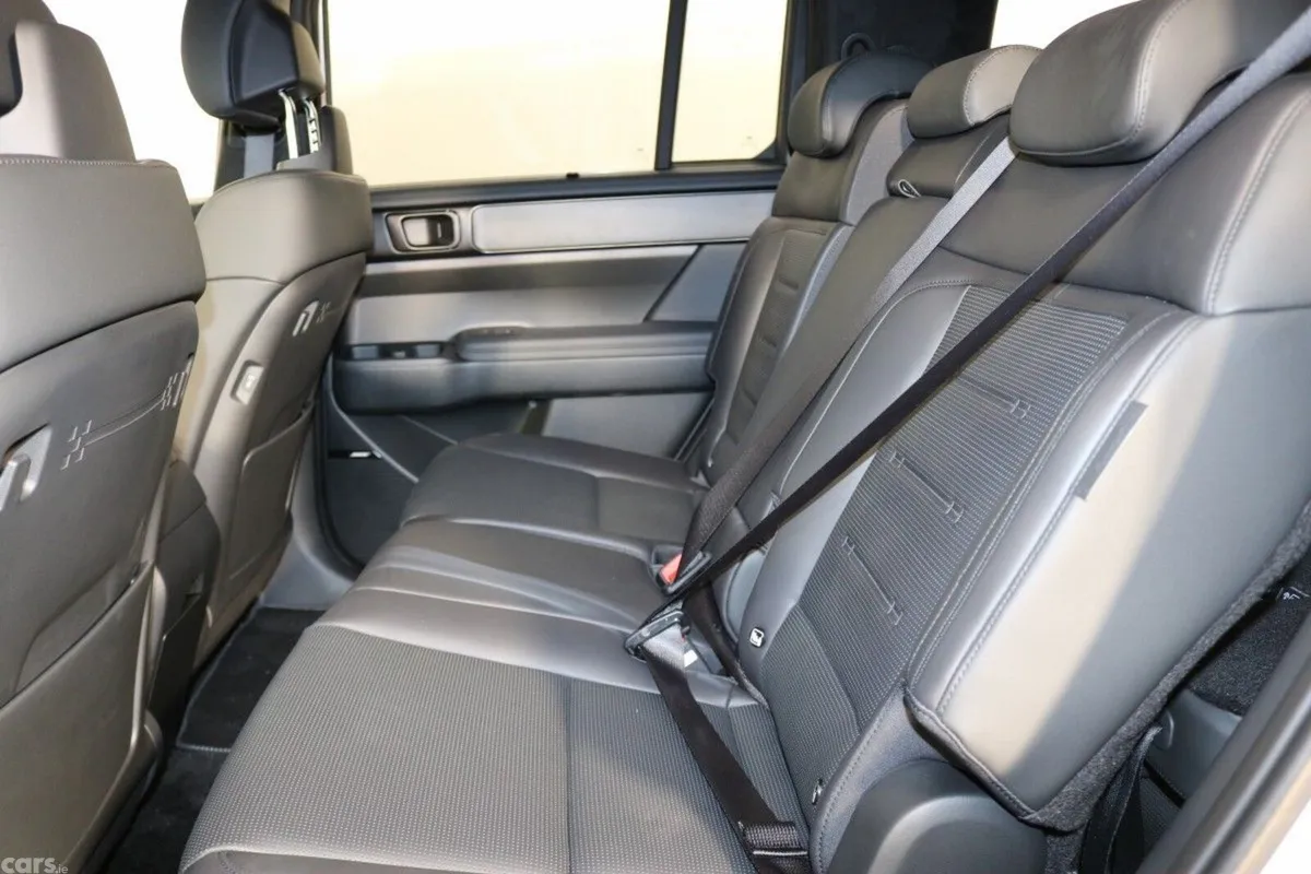 Hyundai Santa Fe SUV, Petrol Plug-in Hybrid, 2026, White