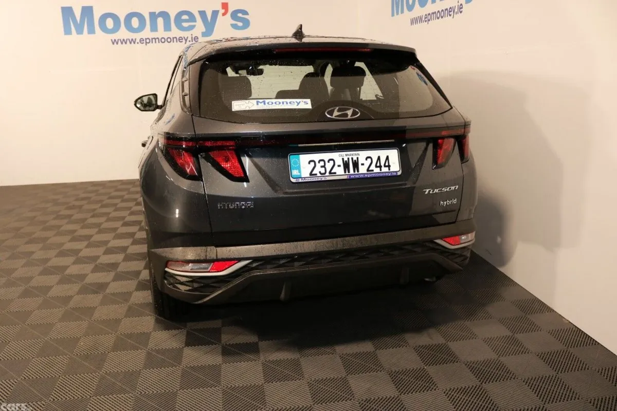 Hyundai Tucson SUV, Petrol Hybrid, 2023, Grey