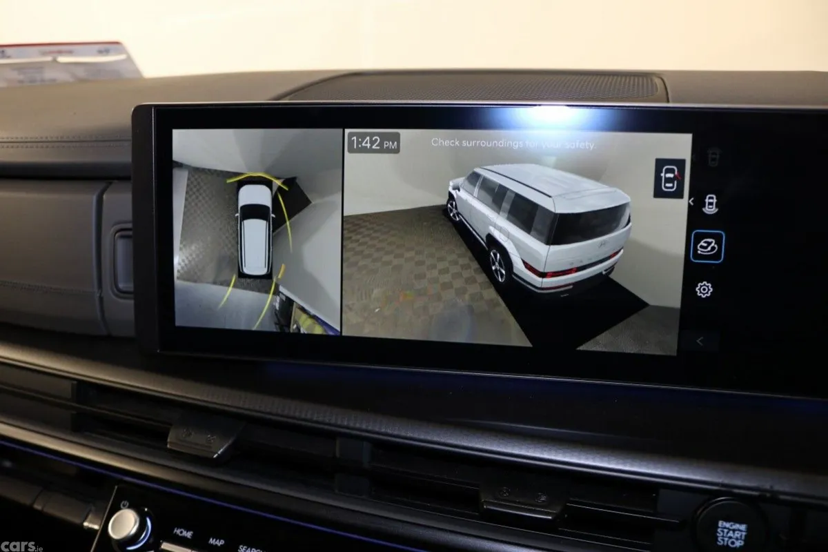 Hyundai Santa Fe SUV, Petrol Plug-in Hybrid, 2026, White