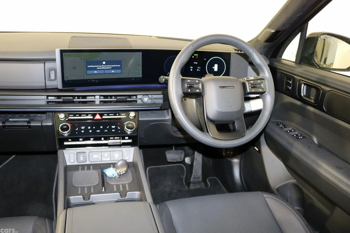 Hyundai Santa Fe SUV, Petrol Plug-in Hybrid, 2025, Black