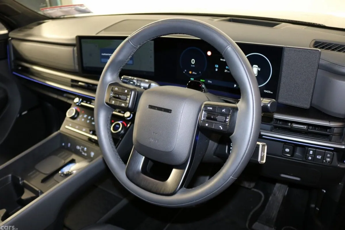 Hyundai Santa Fe SUV, Petrol Plug-in Hybrid, 2025, Black