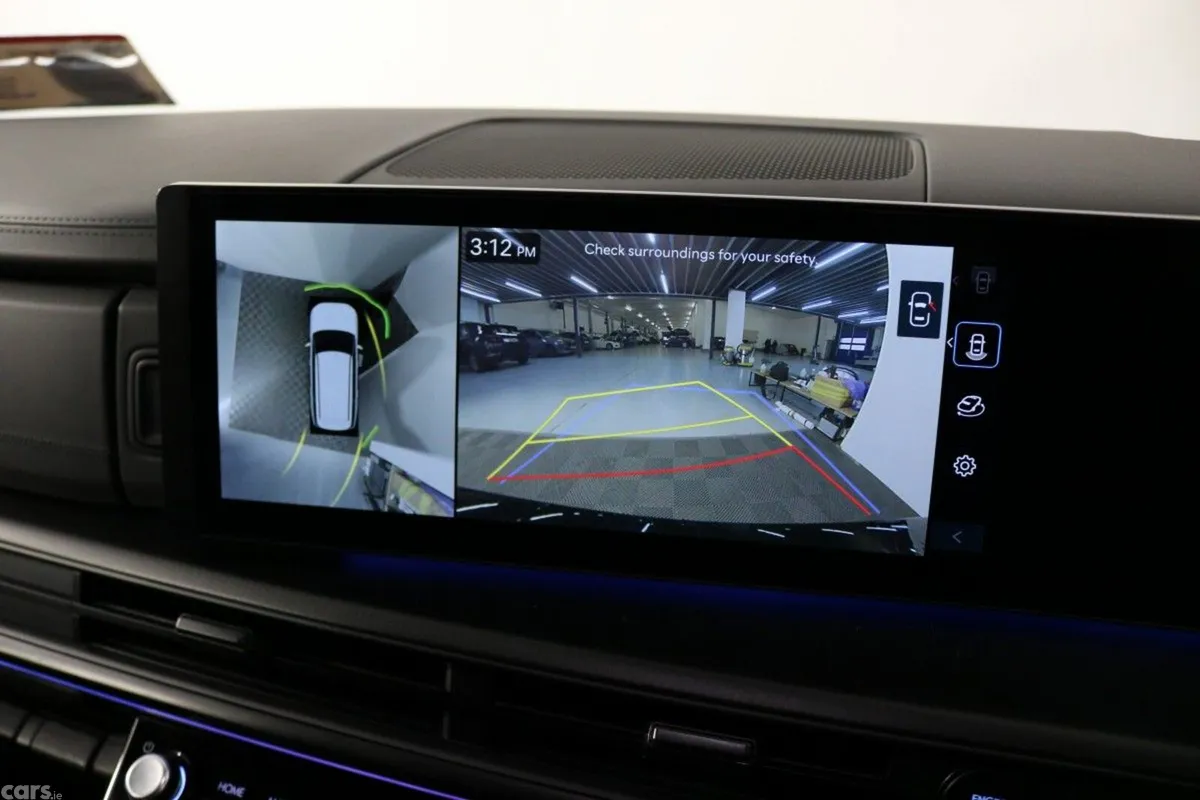 Hyundai Santa Fe SUV, Petrol Plug-in Hybrid, 2025, Black