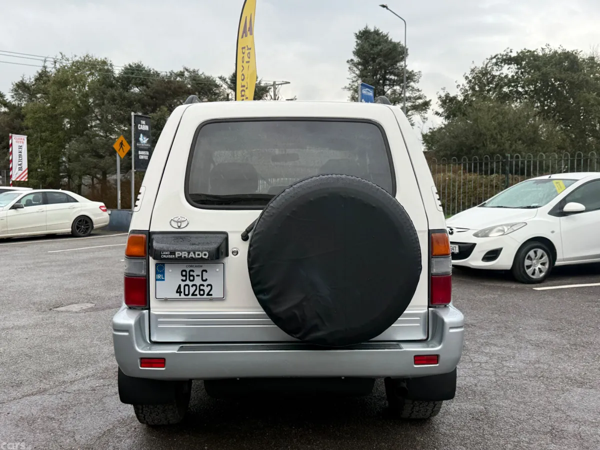 Toyota Land Cruiser SUV, Diesel, 1996, White