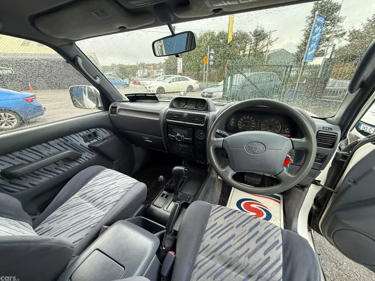 Toyota Land Cruiser SUV, Diesel, 1996, White