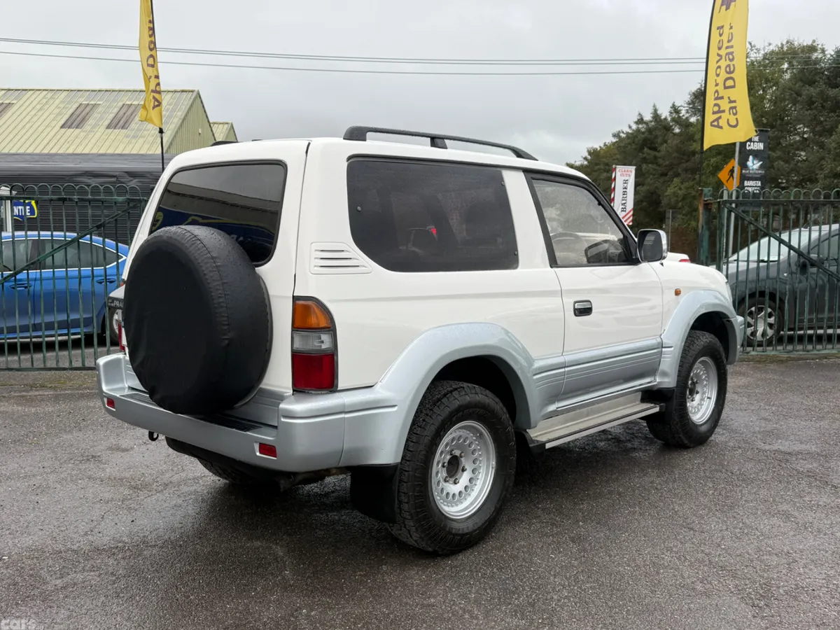 Toyota Land Cruiser SUV, Diesel, 1996, White