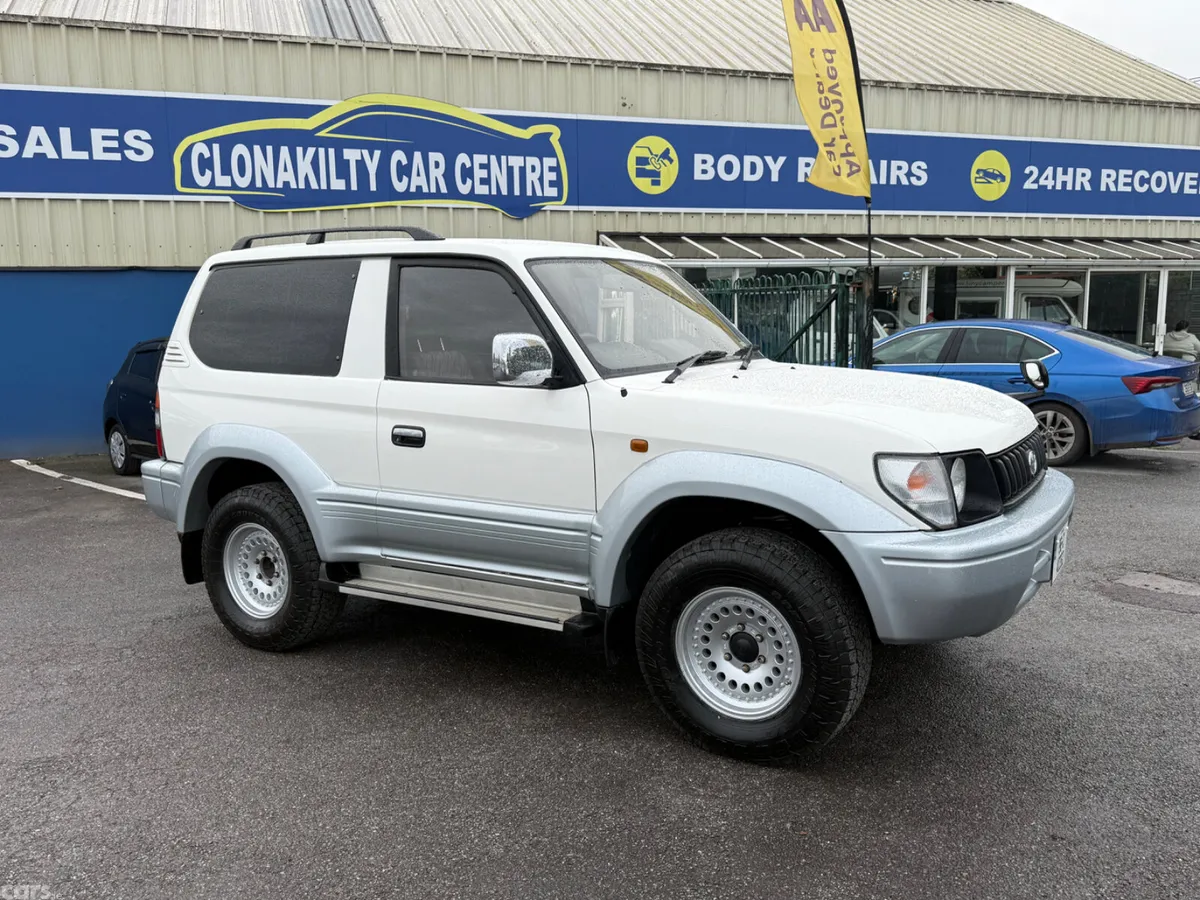 Toyota Land Cruiser SUV, Diesel, 1996, White