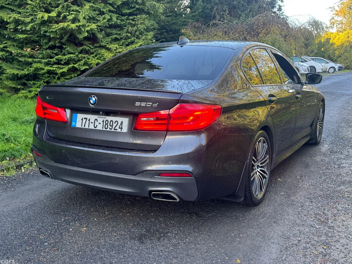 BMW 5-Series Saloon, Diesel, 2017, Grey