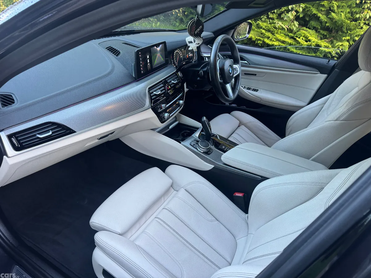 BMW 5-Series Saloon, Diesel, 2017, Grey