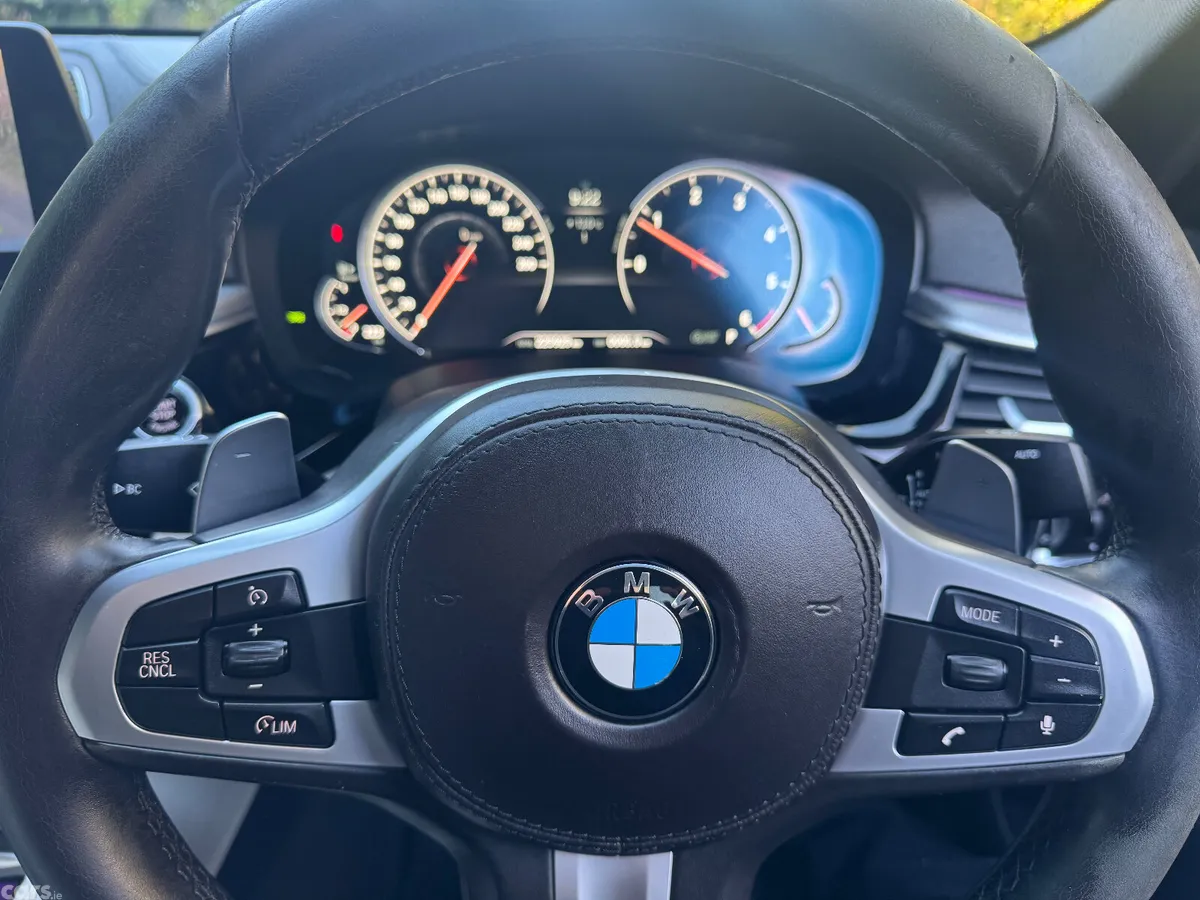 BMW 5-Series Saloon, Diesel, 2017, Grey