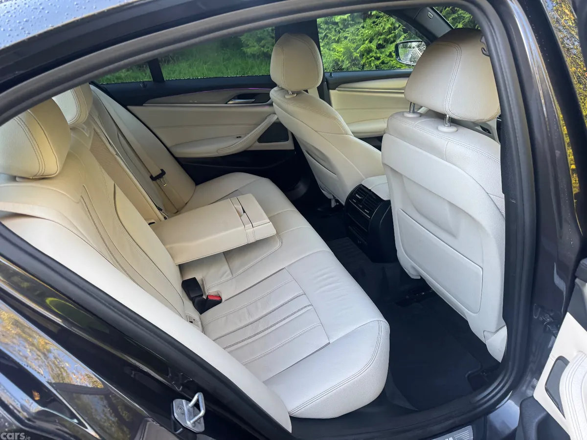 BMW 5-Series Saloon, Diesel, 2017, Grey