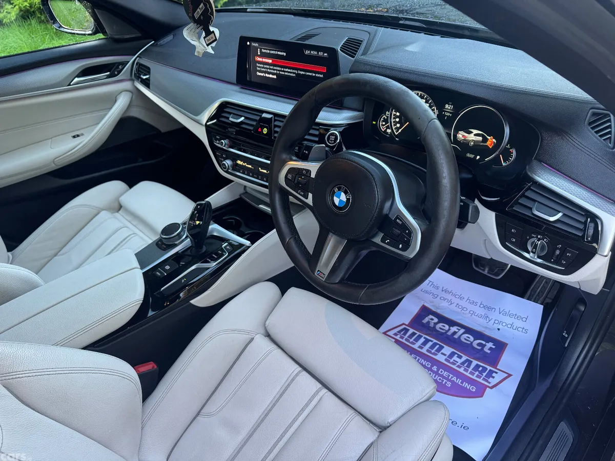 BMW 5-Series Saloon, Diesel, 2017, Grey