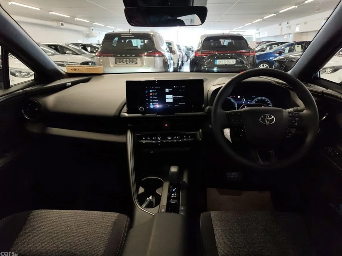 Toyota C-HR SUV, Petrol Hybrid, 2026, Grey