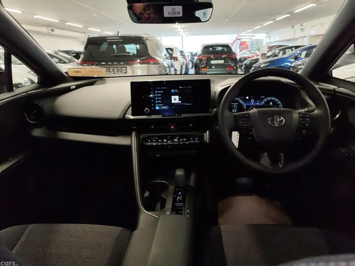 Toyota C-HR SUV, Petrol Hybrid, 2026, Blue