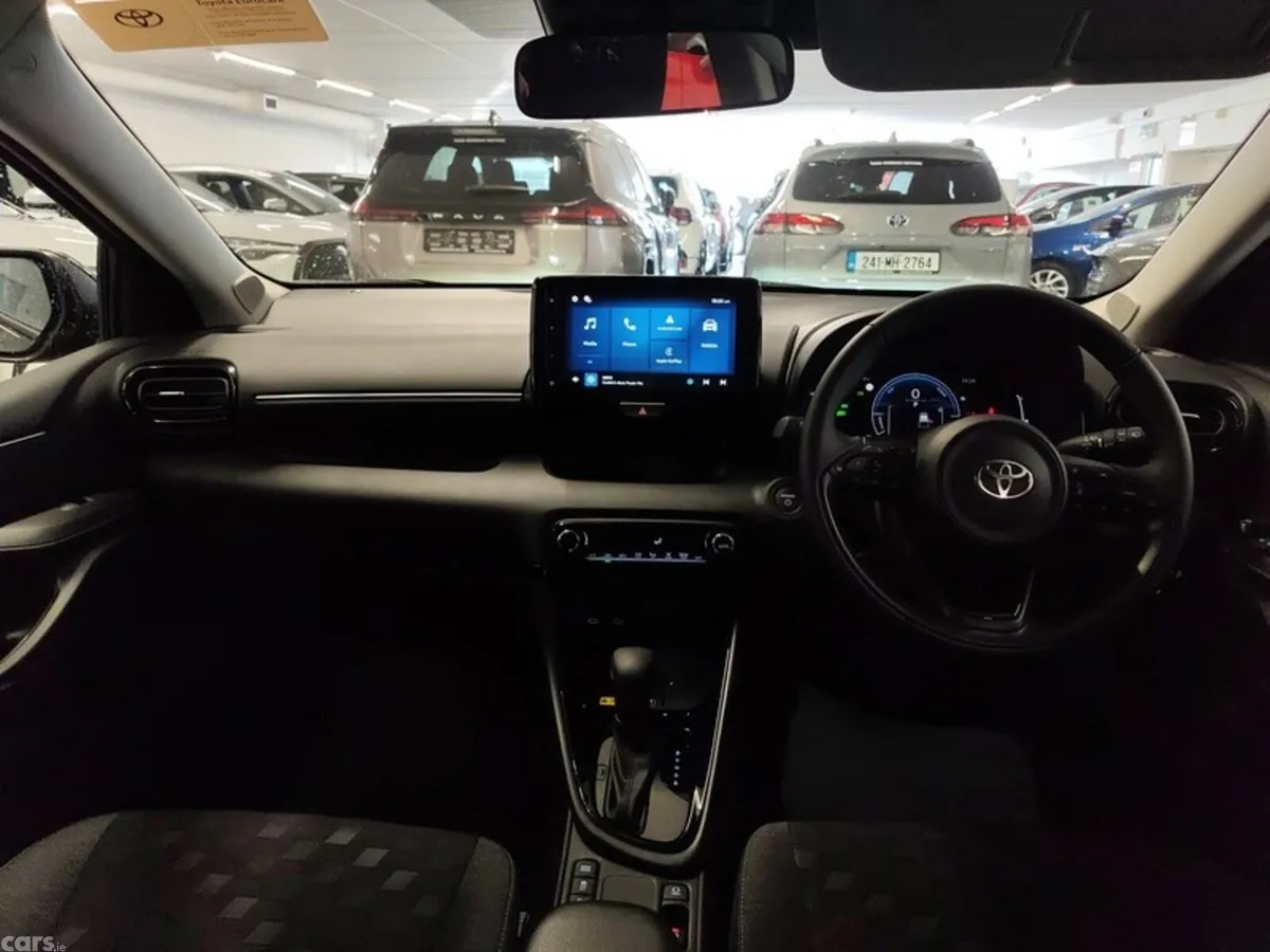 Toyota Yaris Hatchback, Petrol Hybrid, 2026, Black
