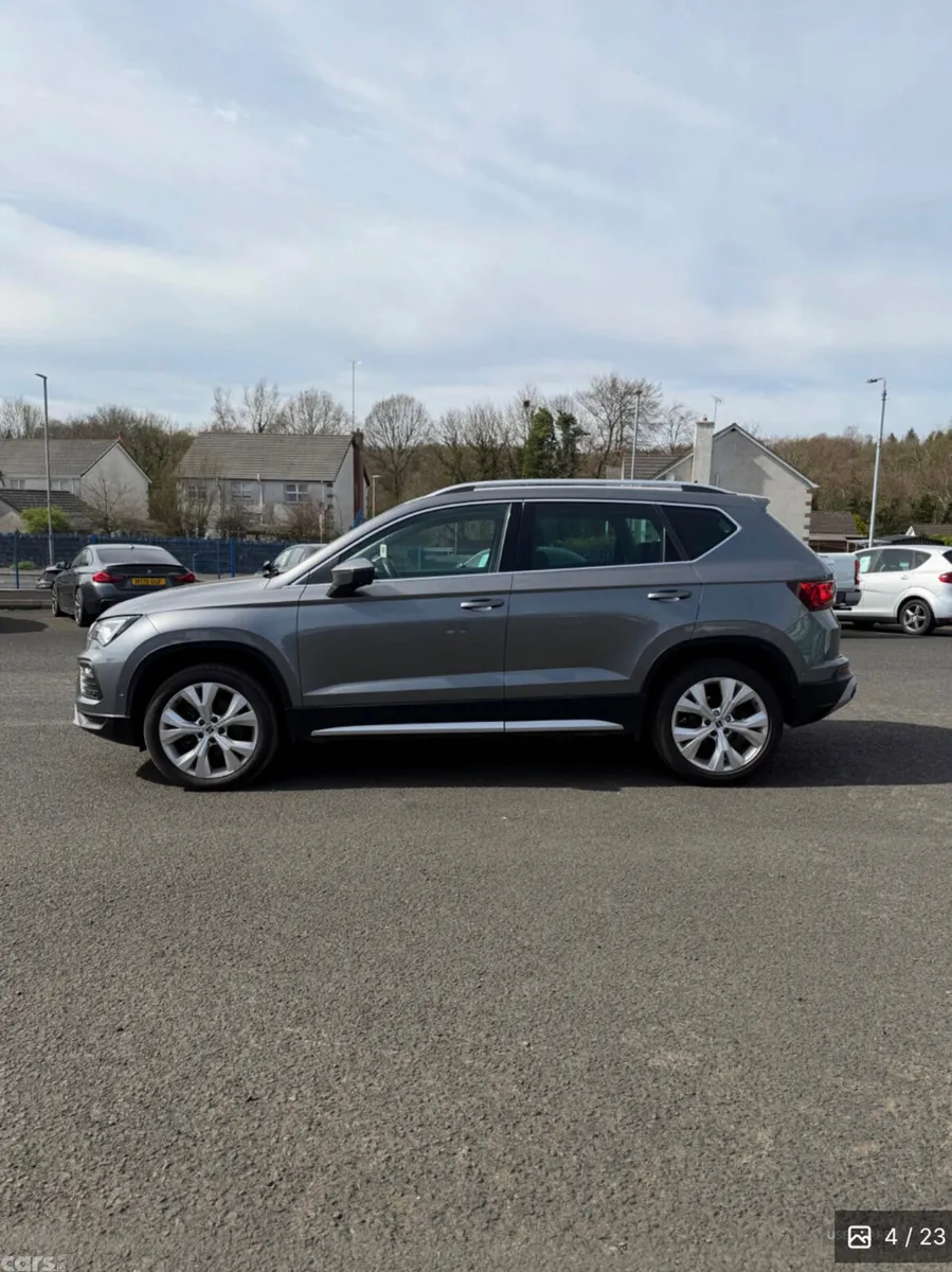SEAT Ateca SUV, Diesel, 2023, Grey