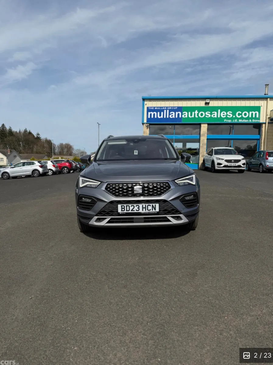 SEAT Ateca SUV, Diesel, 2023, Grey