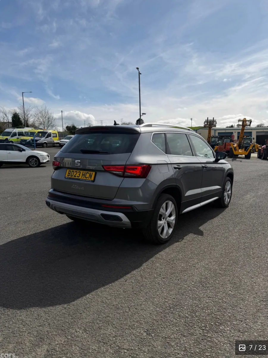 SEAT Ateca SUV, Diesel, 2023, Grey