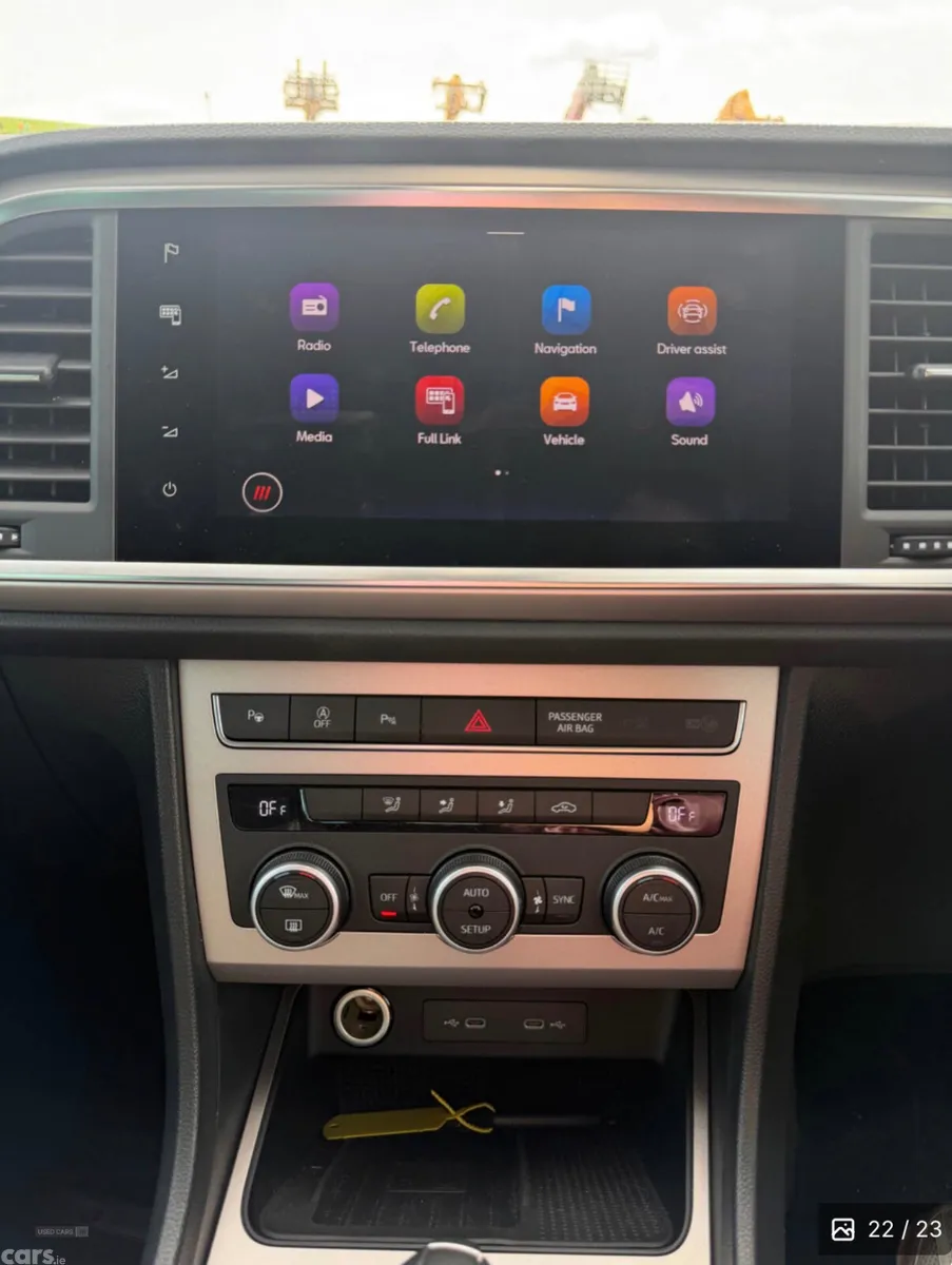 SEAT Ateca SUV, Diesel, 2023, Grey