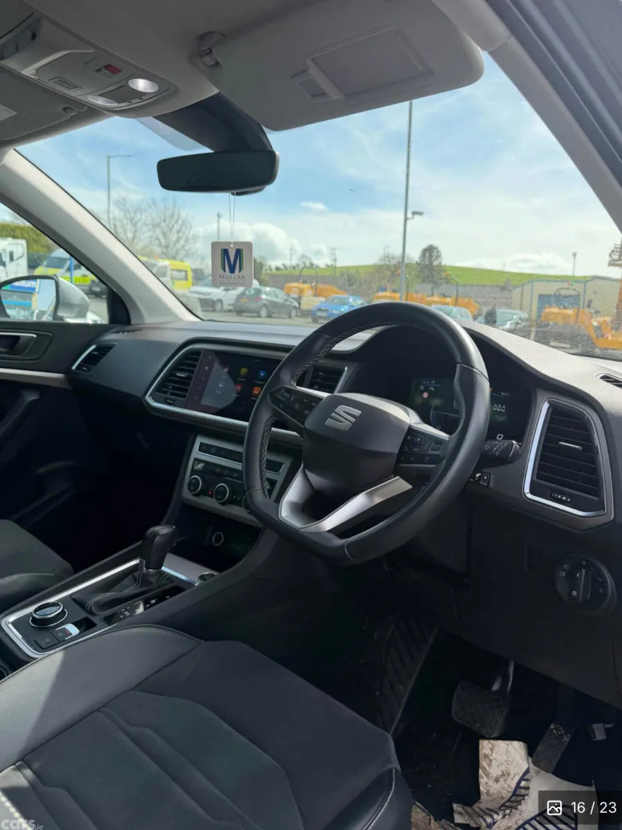 SEAT Ateca SUV, Diesel, 2023, Grey