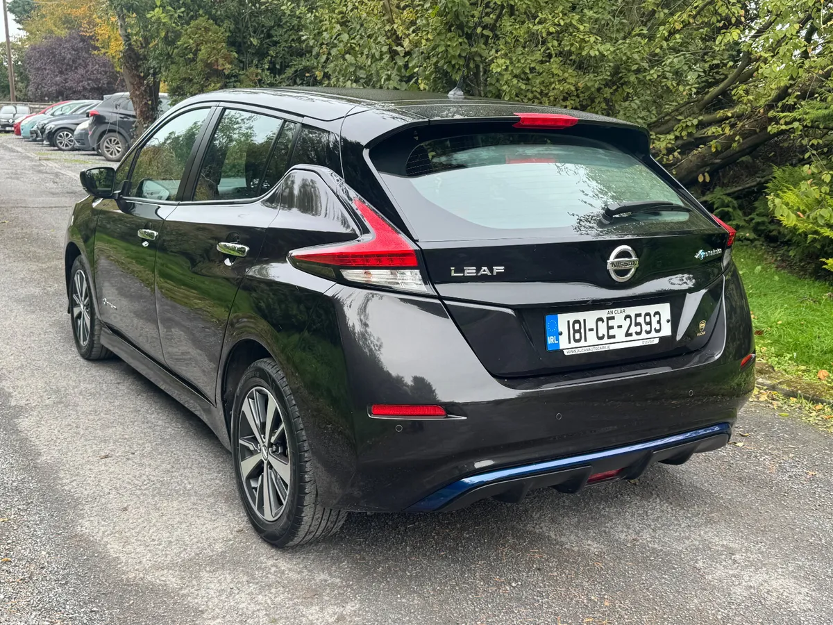 Nissan Leaf Hatchback, Electric, 2018, Black