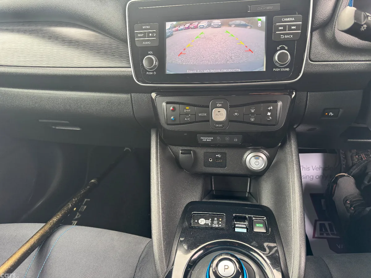 Nissan Leaf Hatchback, Electric, 2018, Black
