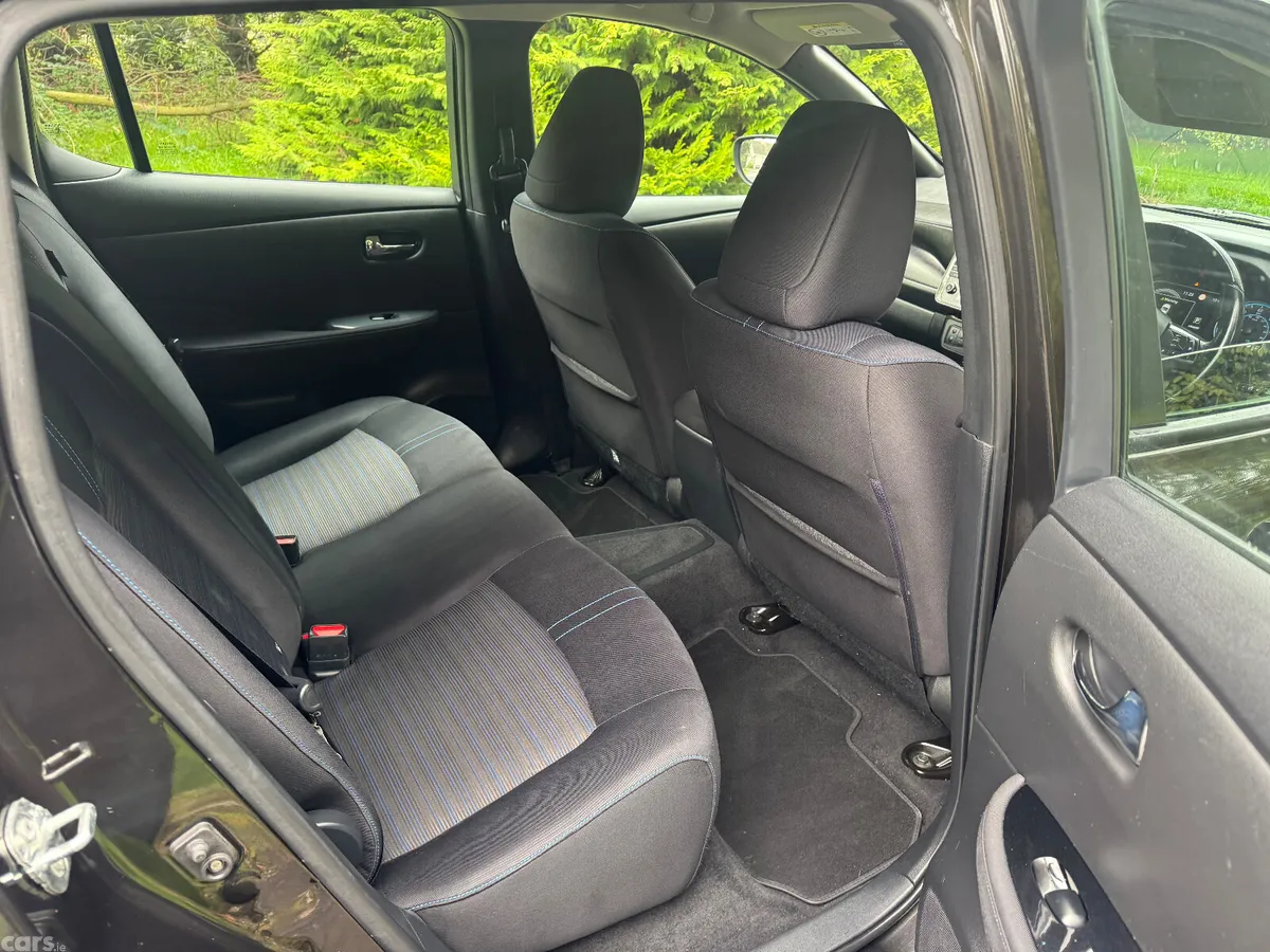 Nissan Leaf Hatchback, Electric, 2018, Black