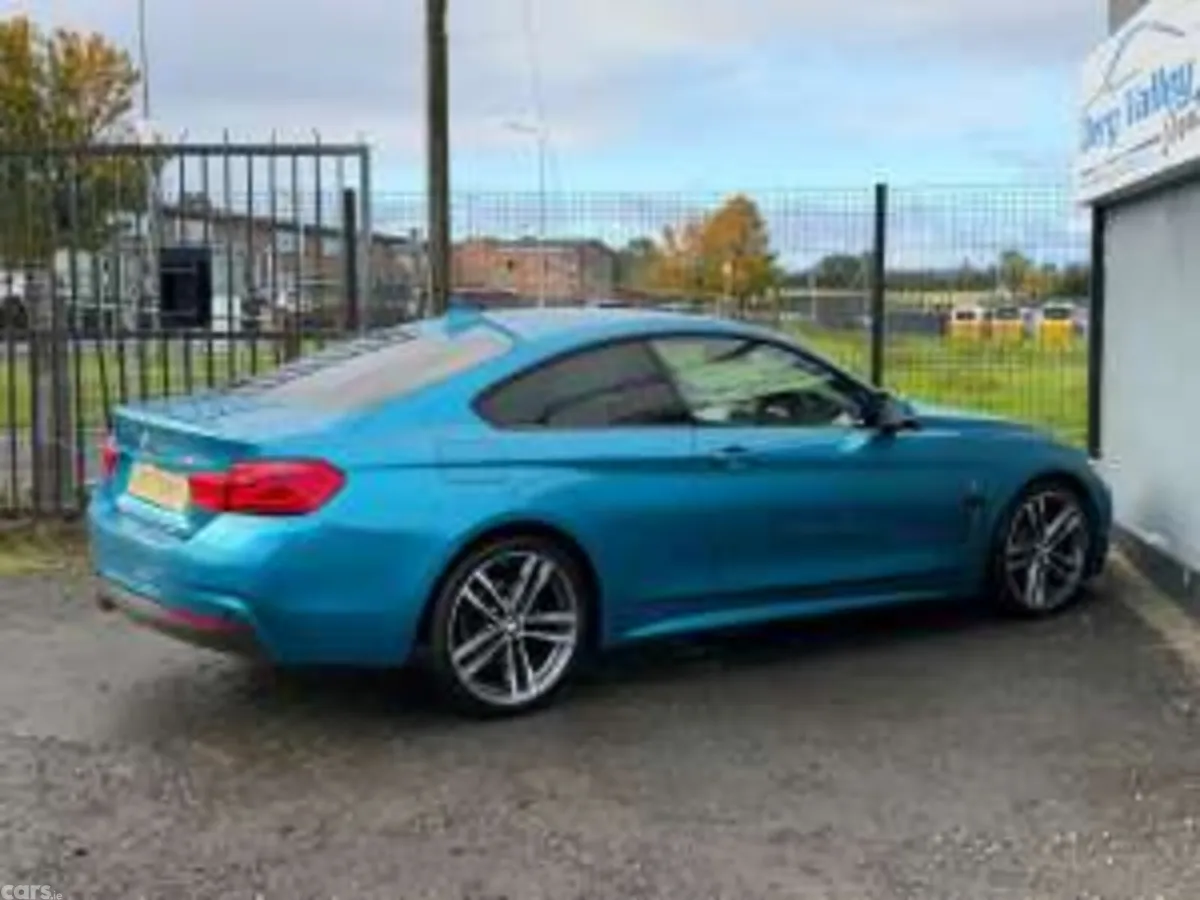 BMW 4-Series Coupe, Diesel, 2017, Blue