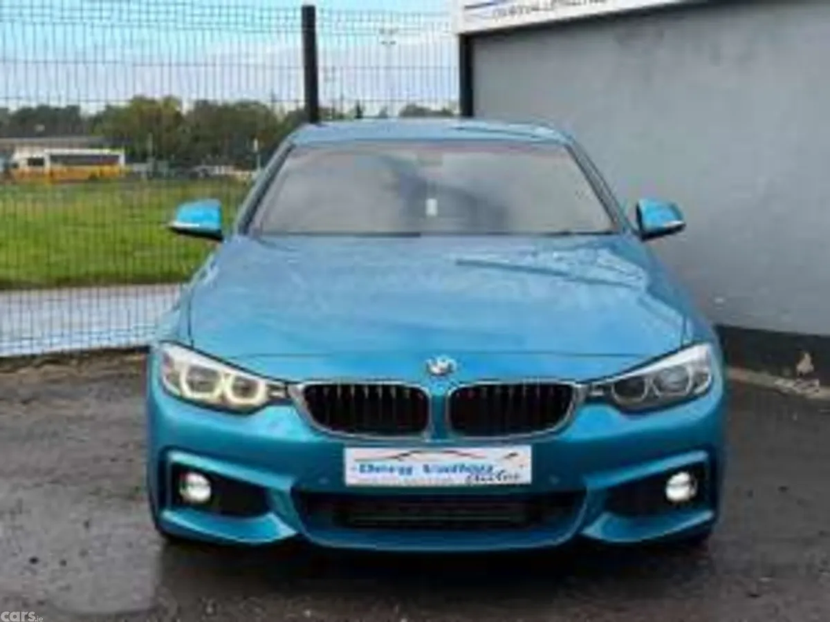 BMW 4-Series Coupe, Diesel, 2017, Blue