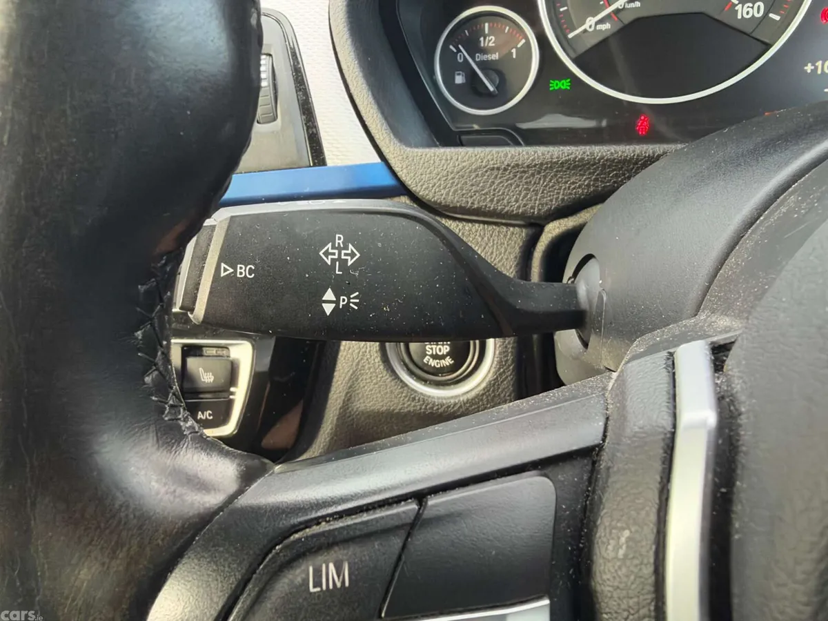 BMW 4-Series Coupe, Diesel, 2017, Blue
