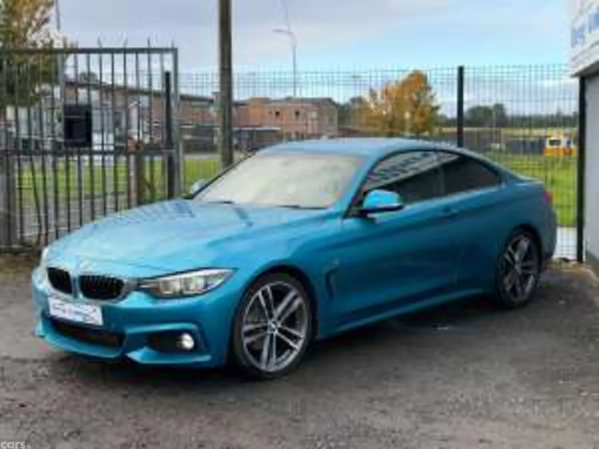 BMW 4-Series Coupe, Diesel, 2017, Blue