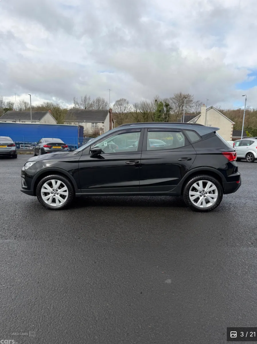 SEAT Arona SUV, Diesel, 2019, Black