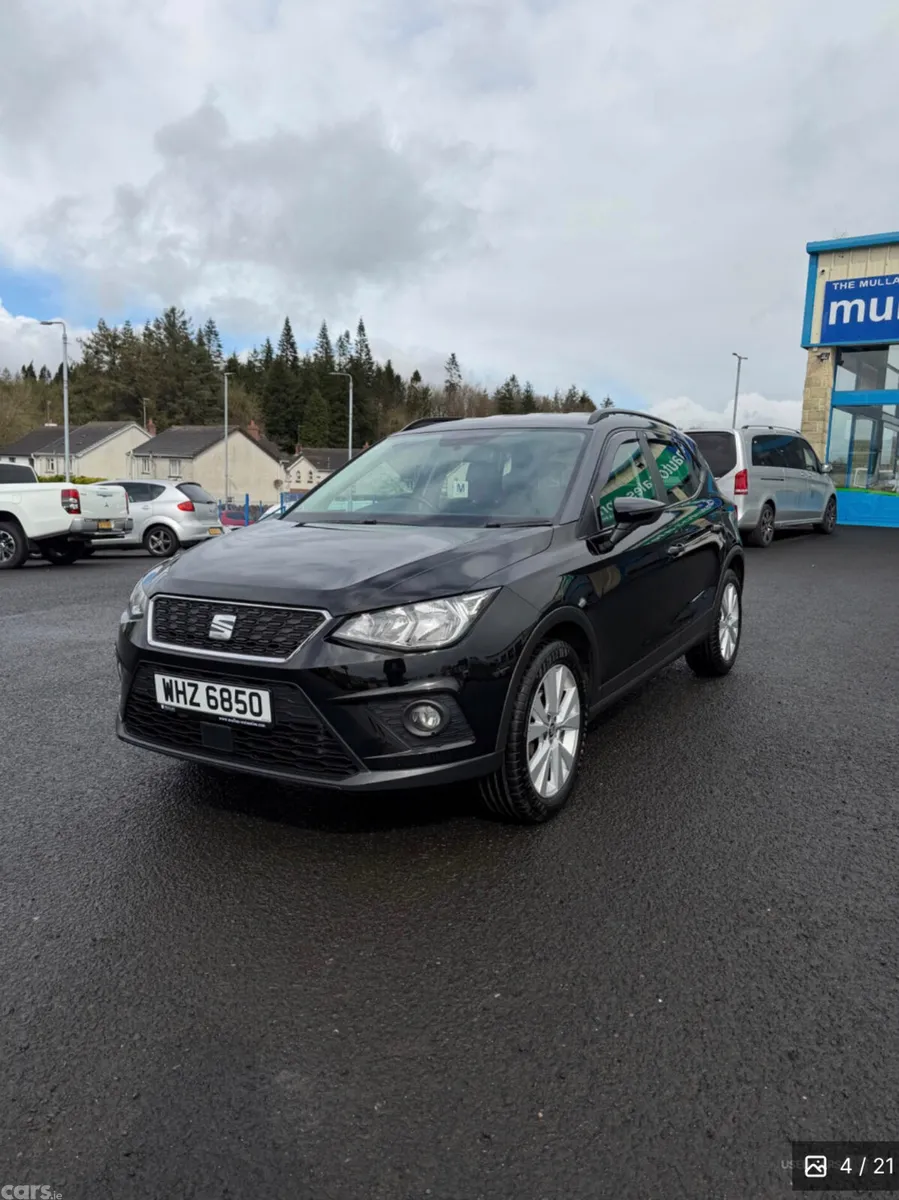 SEAT Arona SUV, Diesel, 2019, Black