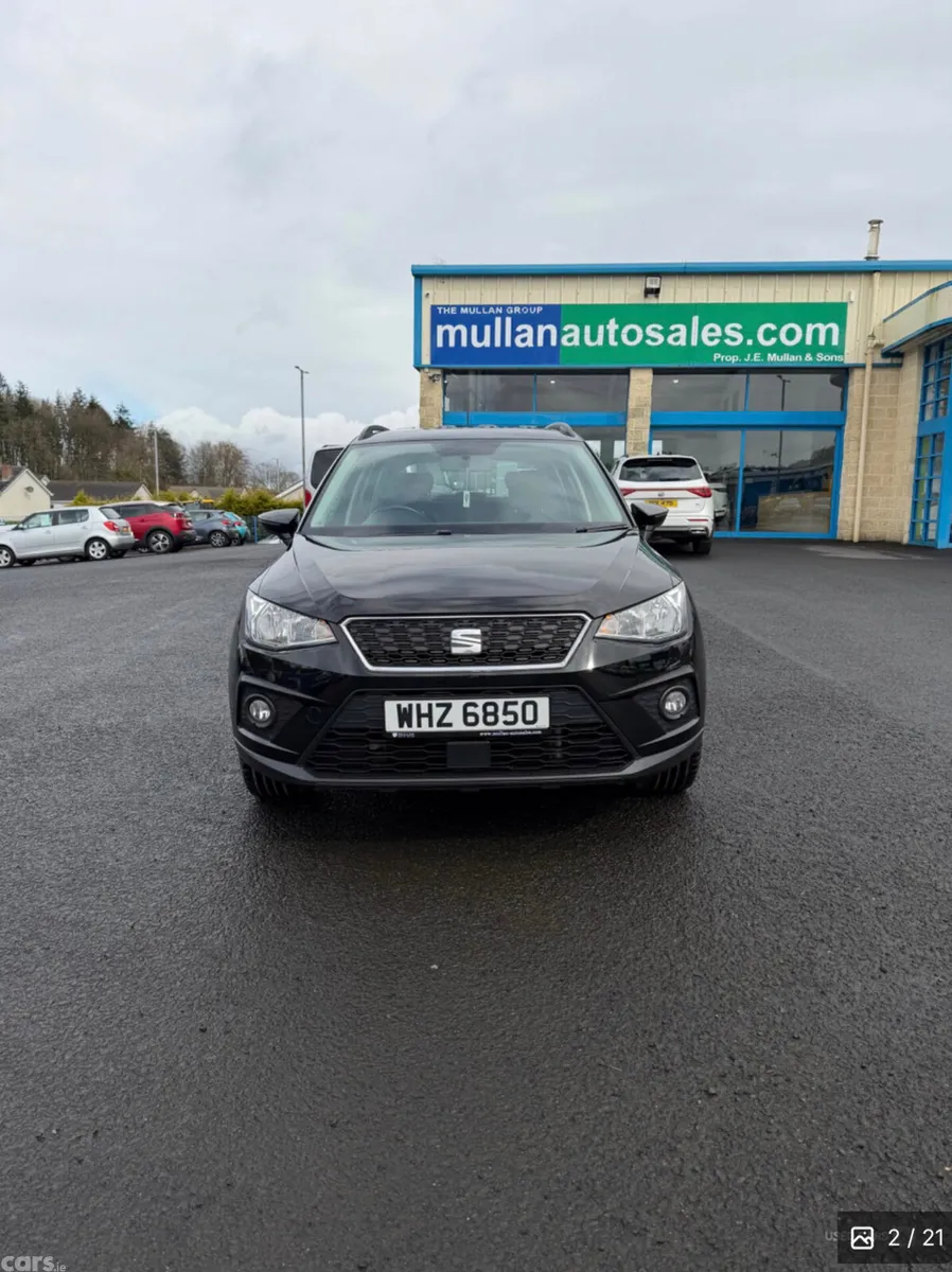 SEAT Arona SUV, Diesel, 2019, Black
