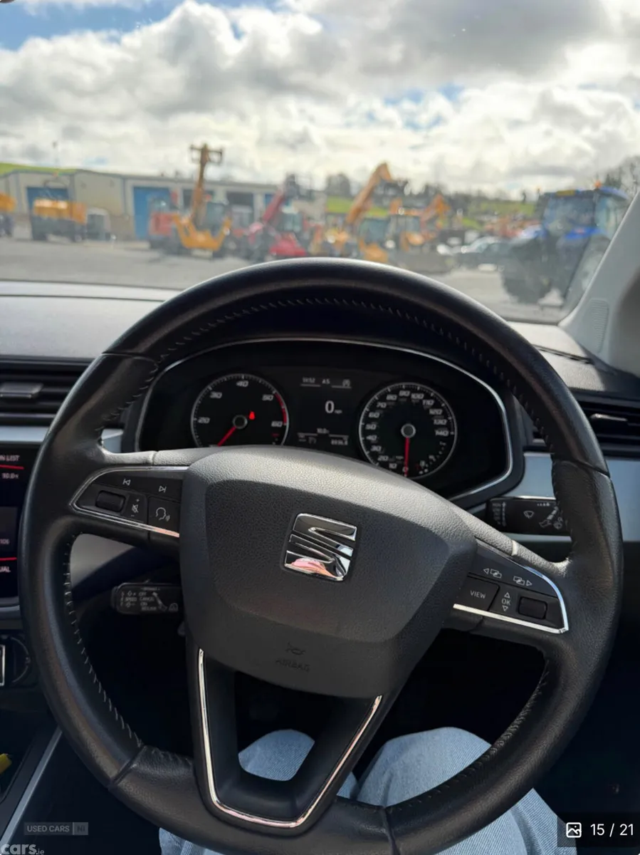 SEAT Arona SUV, Diesel, 2019, Black