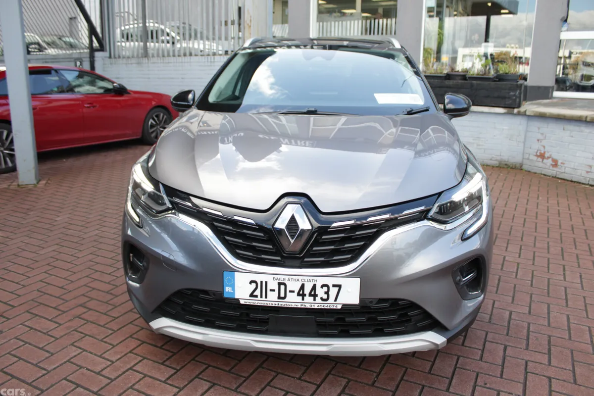 Renault Captur Hatchback, Petrol Plug-in Hybrid, 2021, Grey