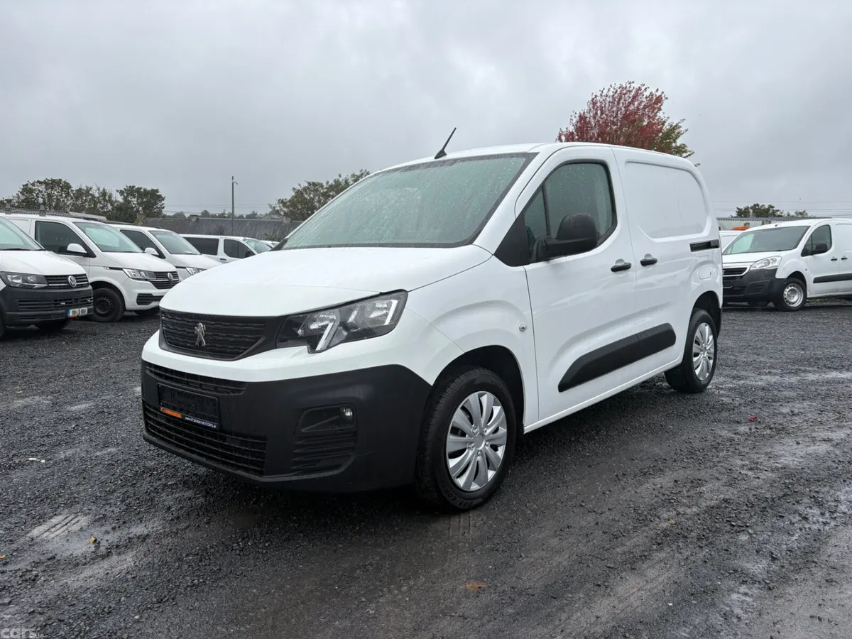 Peugeot Partner MPV, Diesel, 2020, White