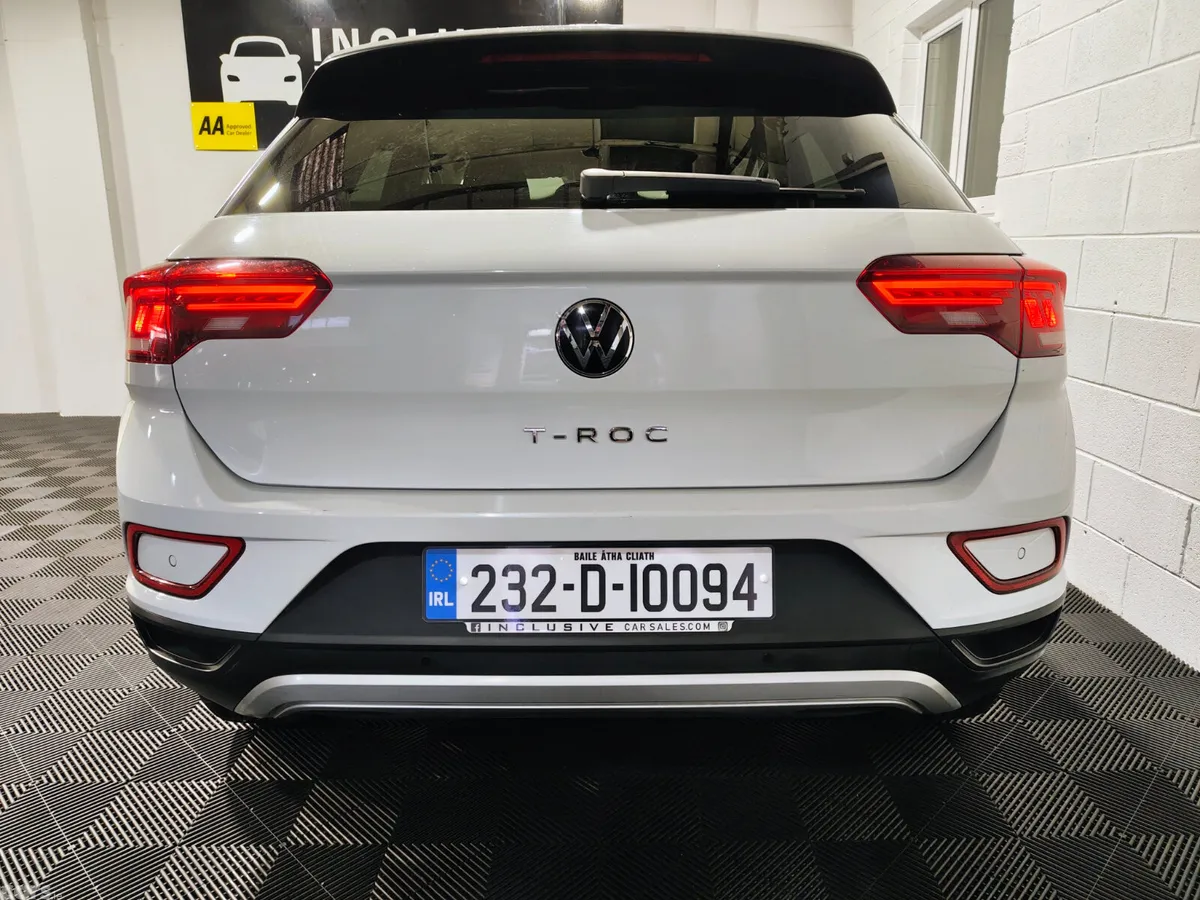 Volkswagen T-Roc SUV, Petrol, 2023, White