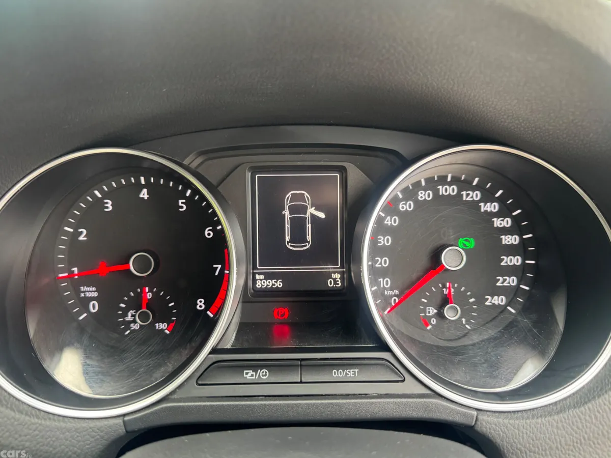 Volkswagen Polo Hatchback, Petrol, 2015, Grey