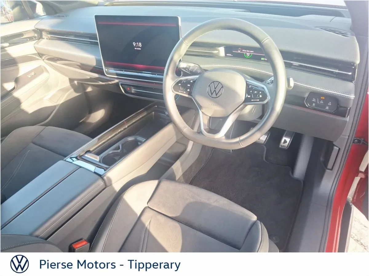 Volkswagen ID.7 Hatchback, Electric, 2025, Red