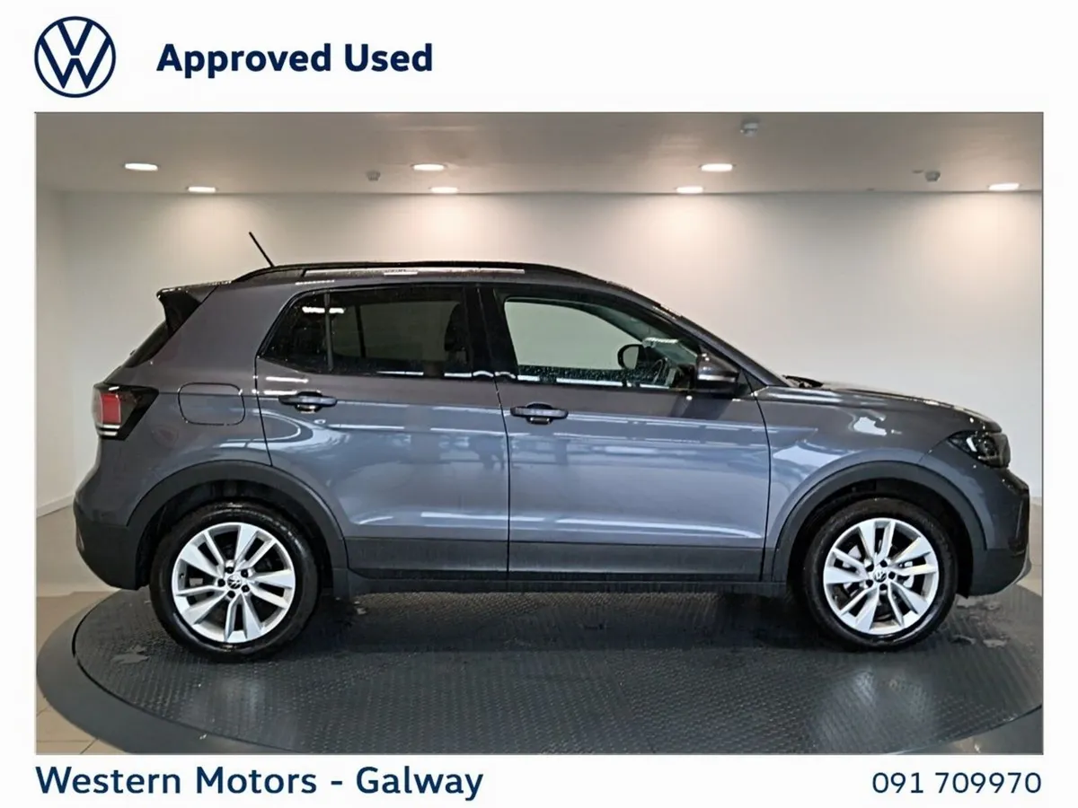 Volkswagen T-Cross Estate, Petrol, 2026, Grey