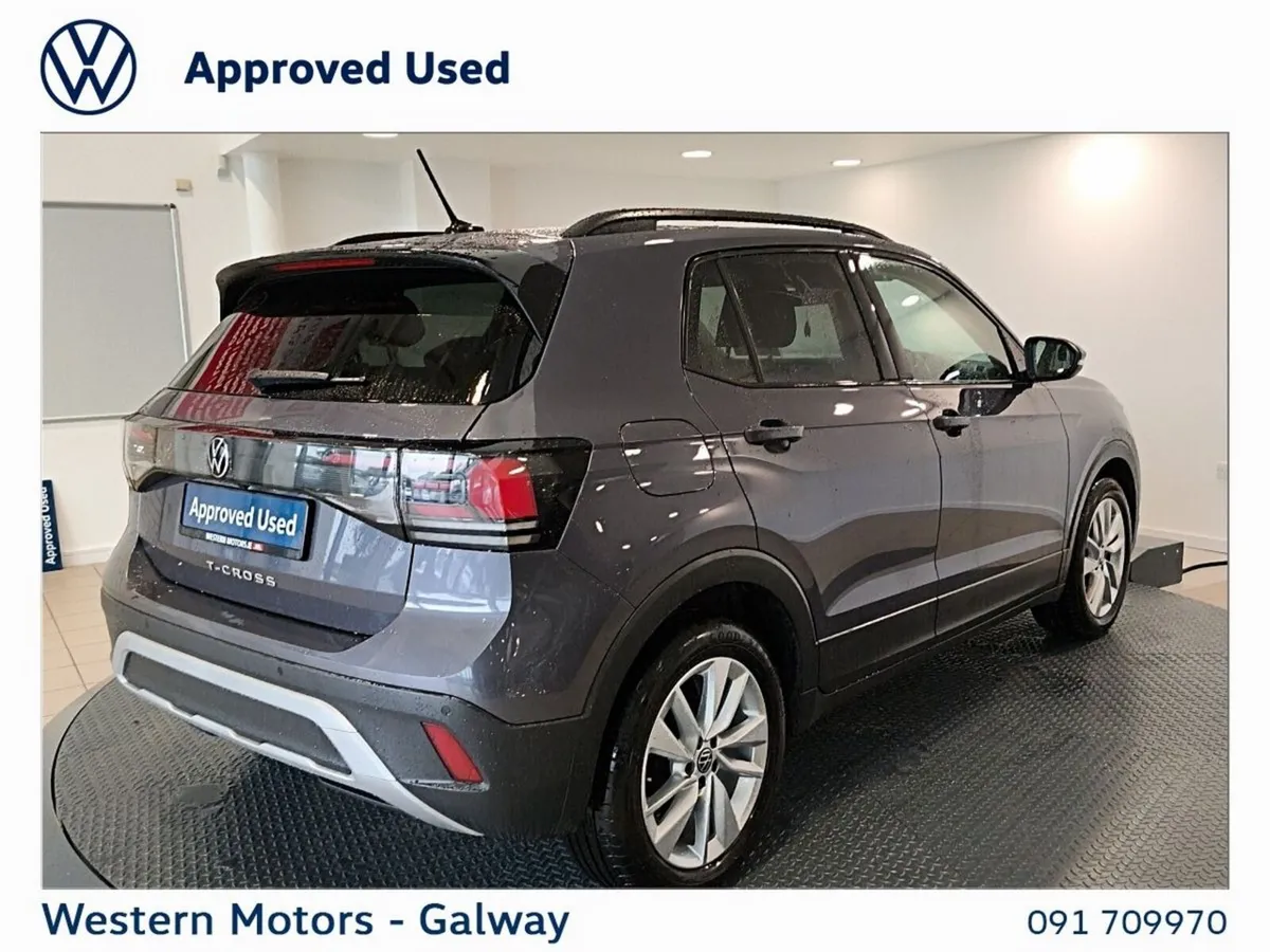 Volkswagen T-Cross Estate, Petrol, 2026, Grey