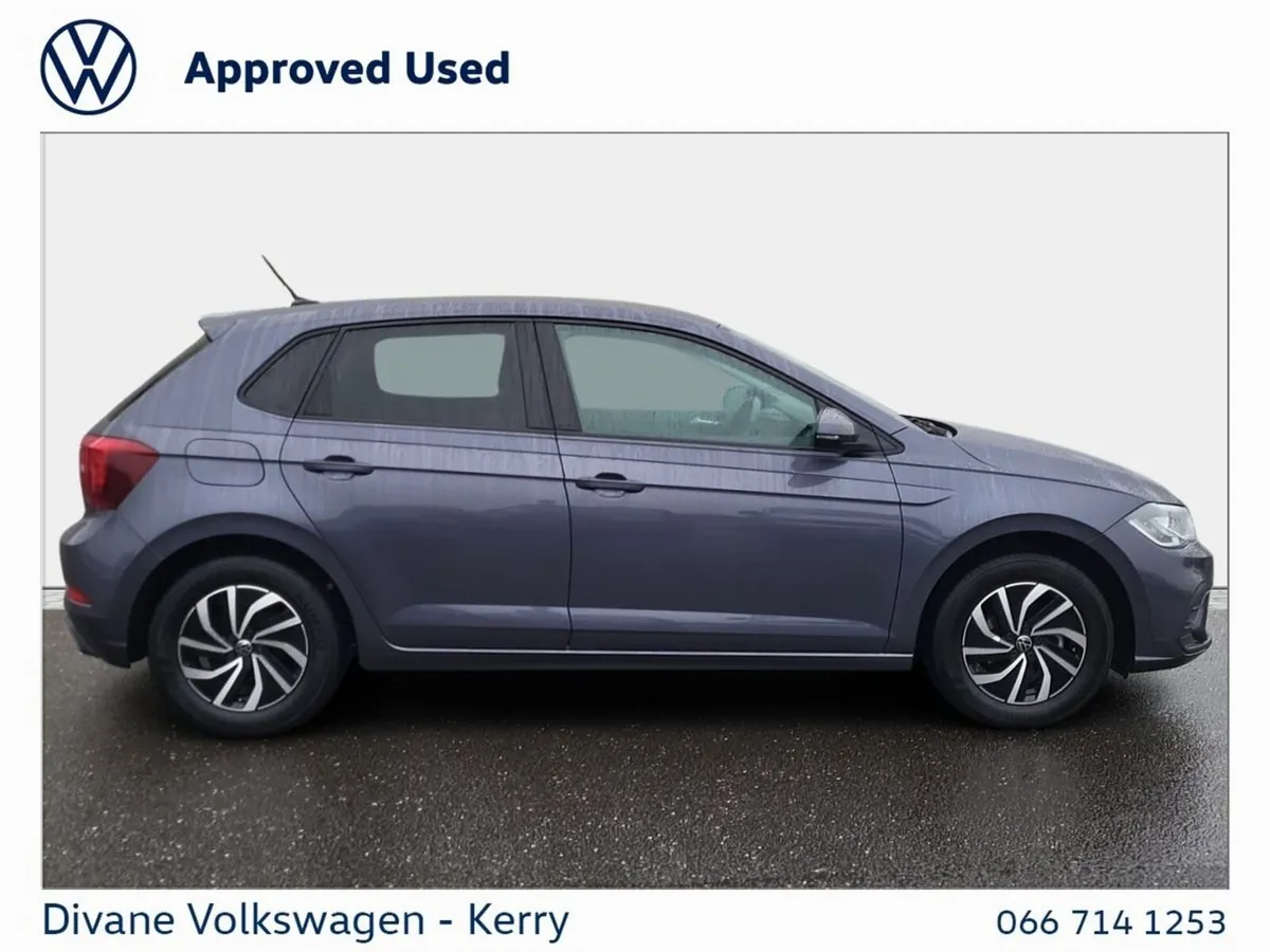 Volkswagen Polo Hatchback, Petrol, 2026, Grey