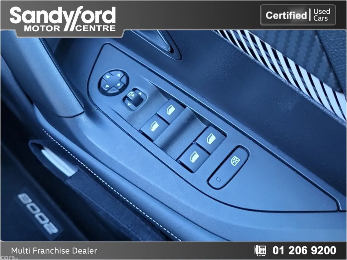 Peugeot 2008 MPV, Petrol, 2024, Black