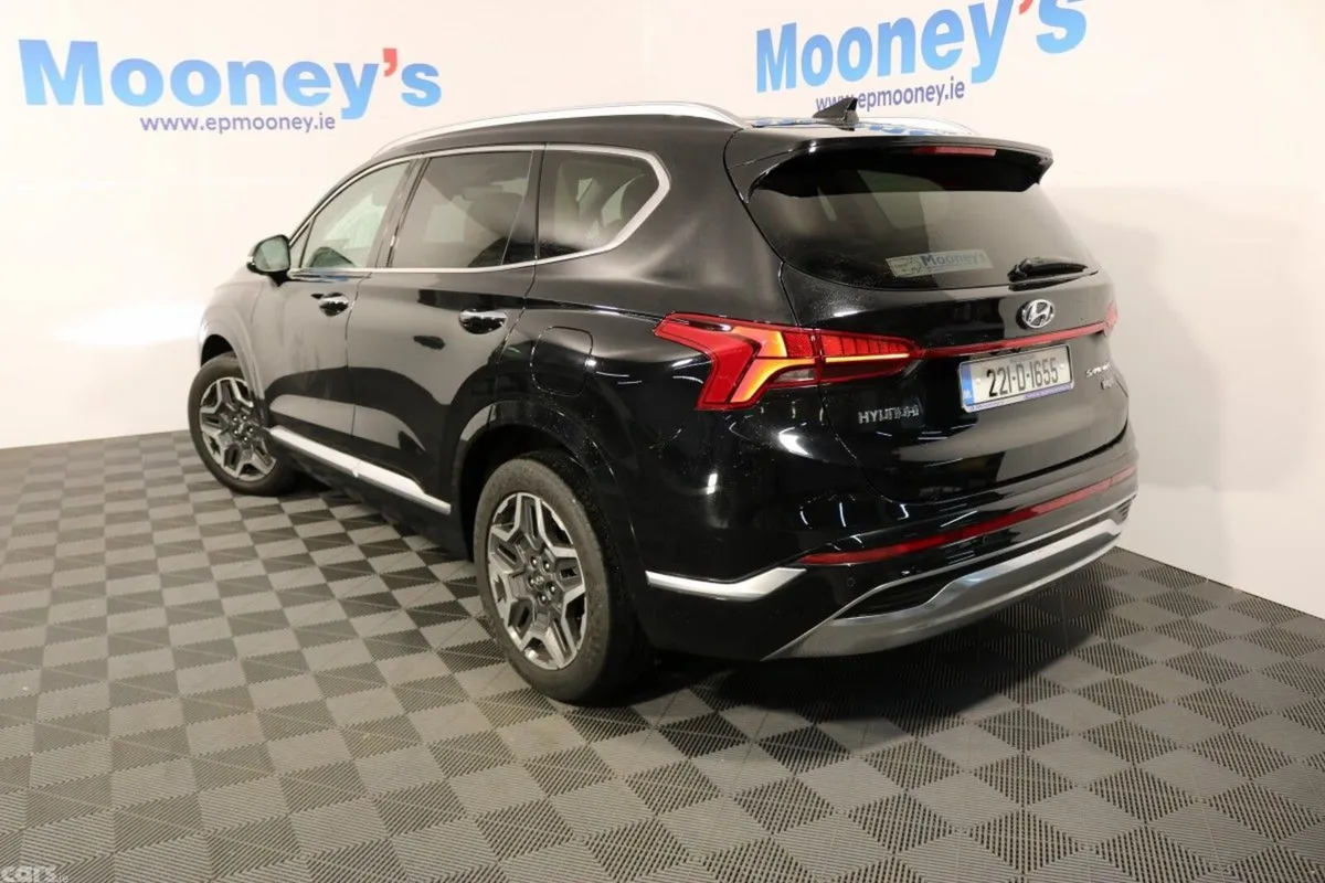 Hyundai Santa Fe SUV, Petrol Plug-in Hybrid, 2022, Black