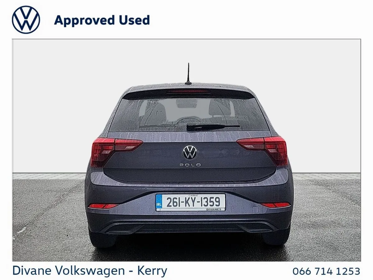 Volkswagen Polo Hatchback, Petrol, 2026, Grey