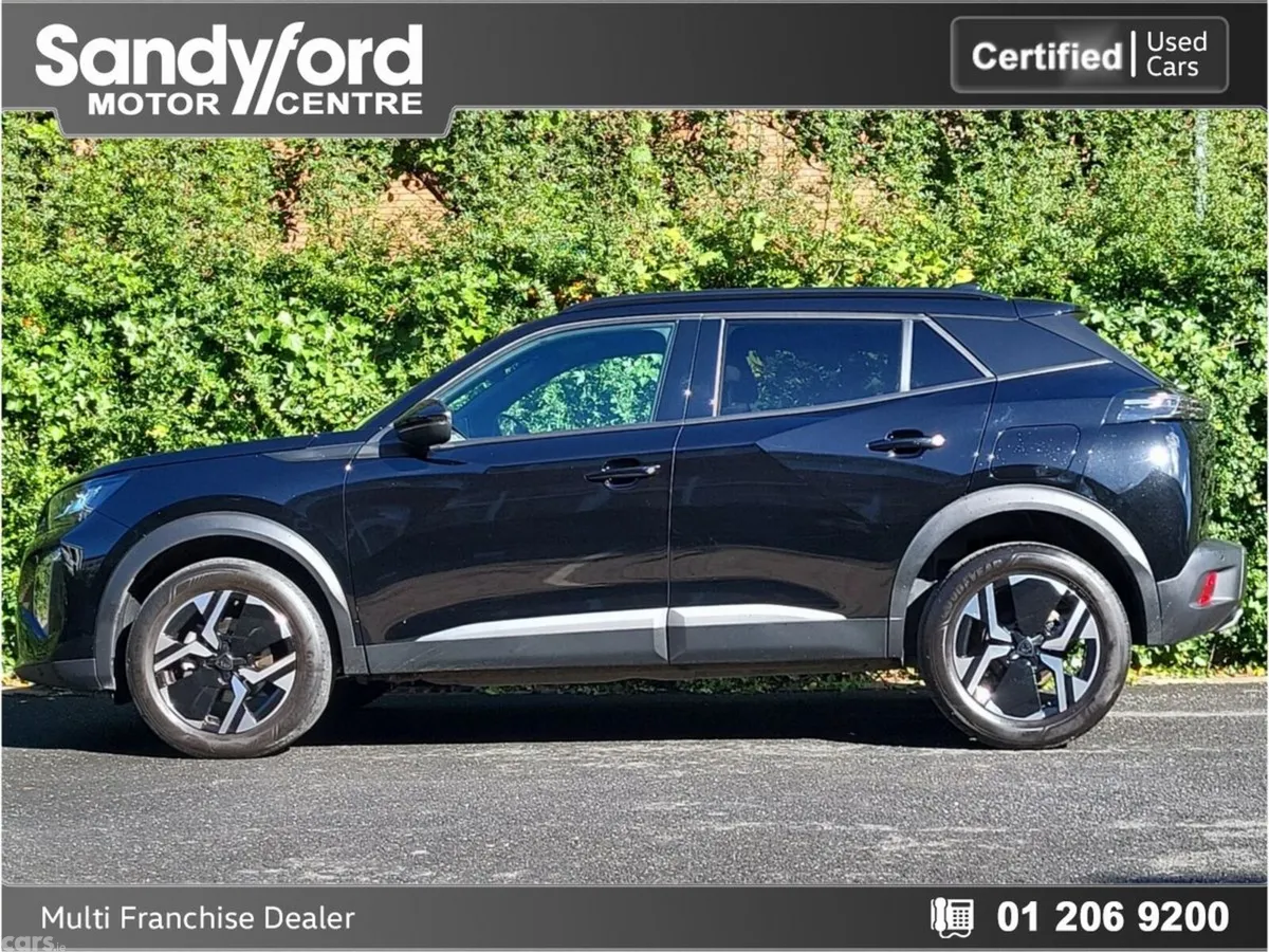 Peugeot 2008 MPV, Petrol, 2024, Black
