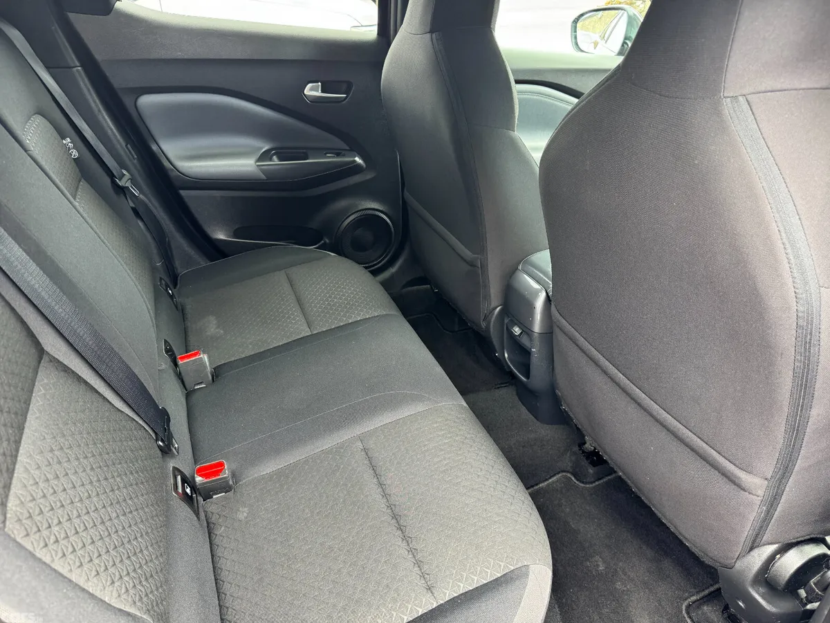 Nissan Juke SUV, Petrol, 2020, Red